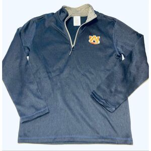 Hanes Auburn Tigers Pullover Jacket NCAA‎ Football Team M